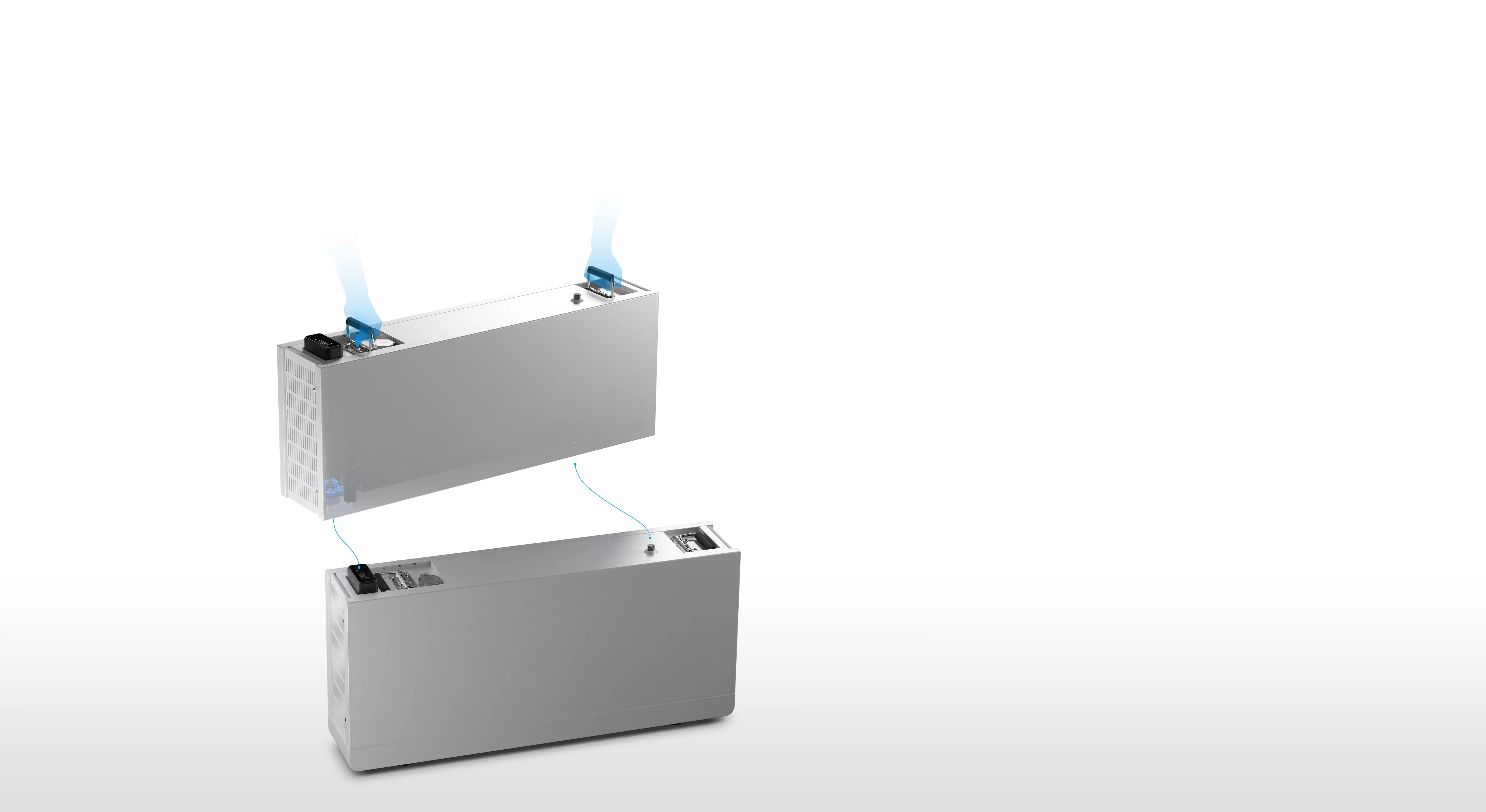 HiEnergy termékcsalád – teljes rendszer illusztráció