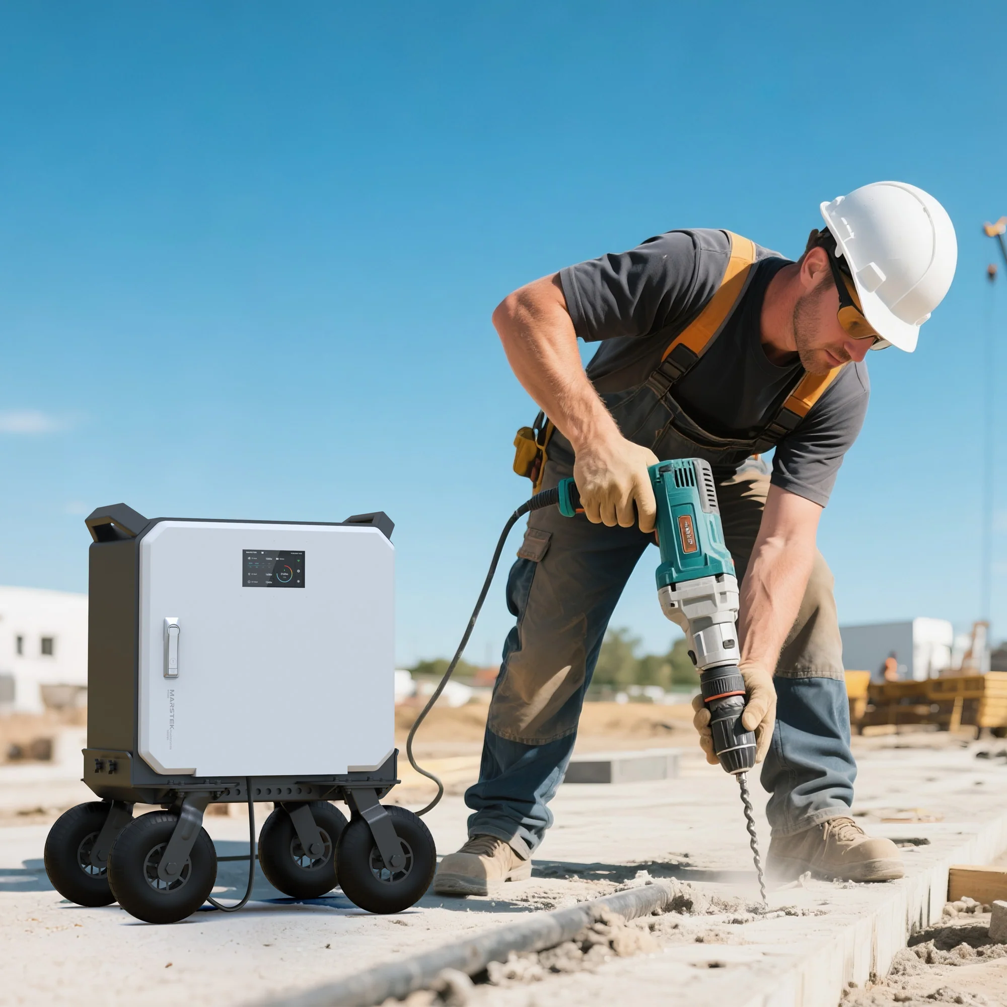 MARSTEK M5000 10.24 kWh / 5 kW