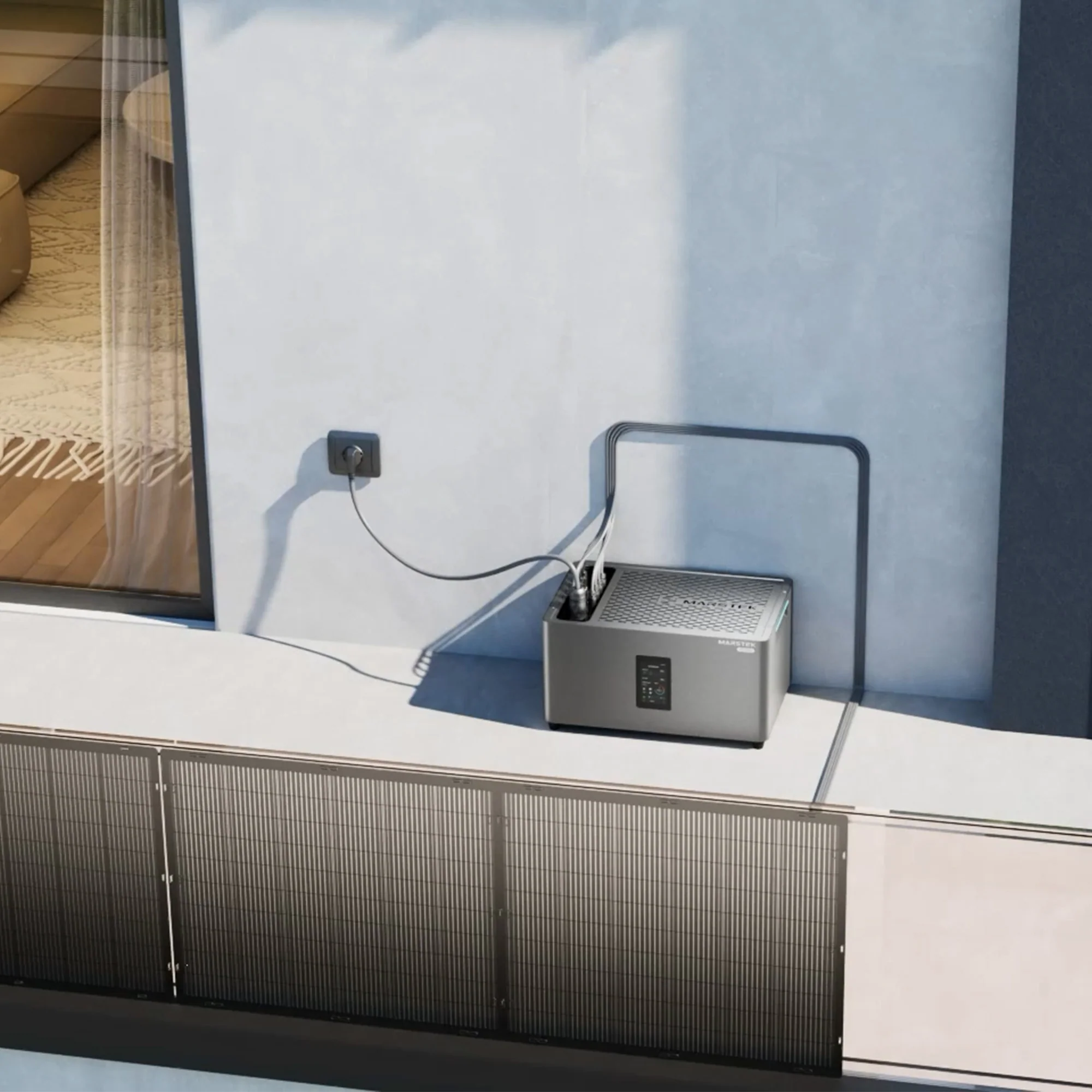 MARSTEK JUPITER C PLUS 7.68 kWh (3 modul)