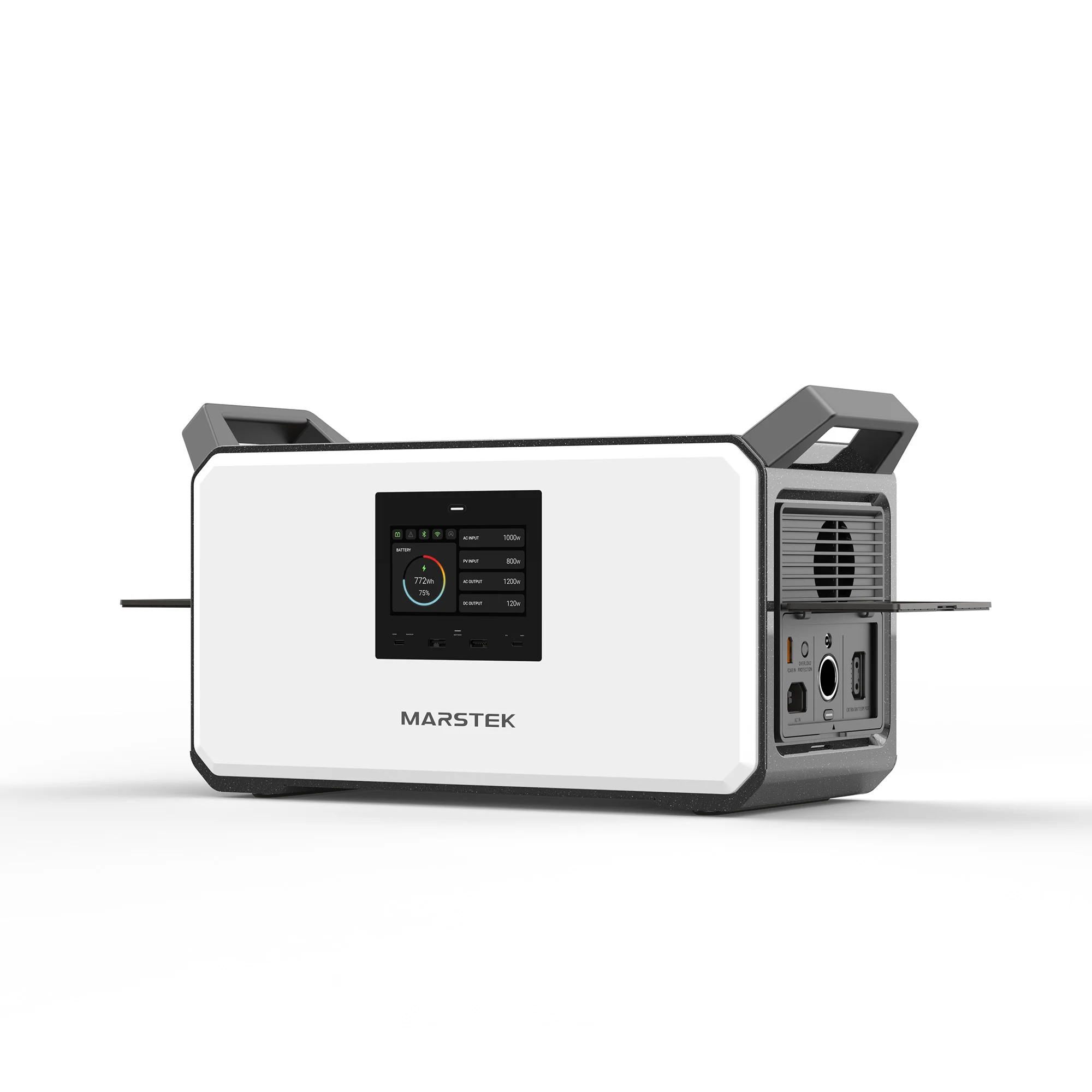 MARSTEK M1200 hordozható áramforrás