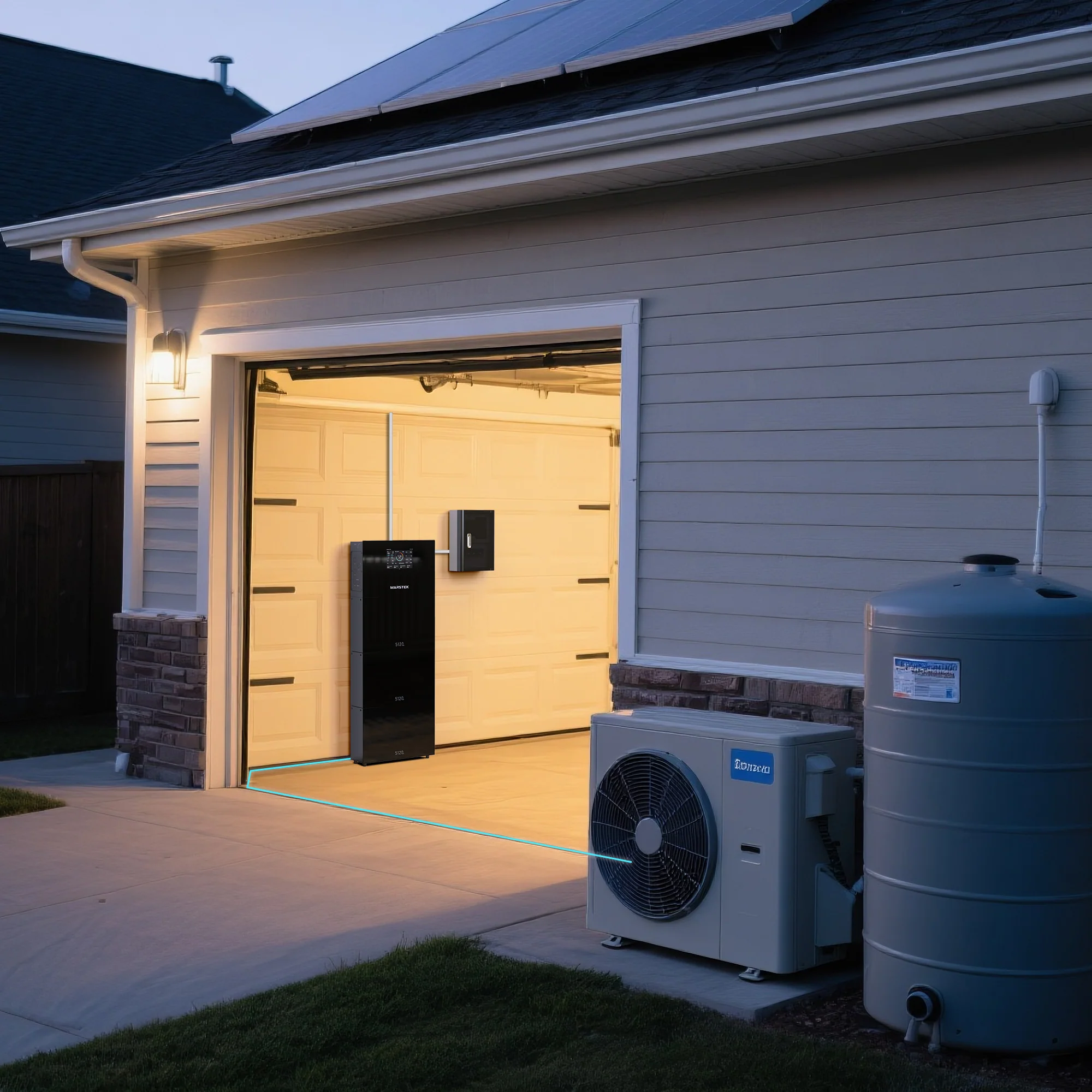 MARSTEK MARS I PLUS 10 kW / 15.36 kWh (3 modul, 3 fázis)