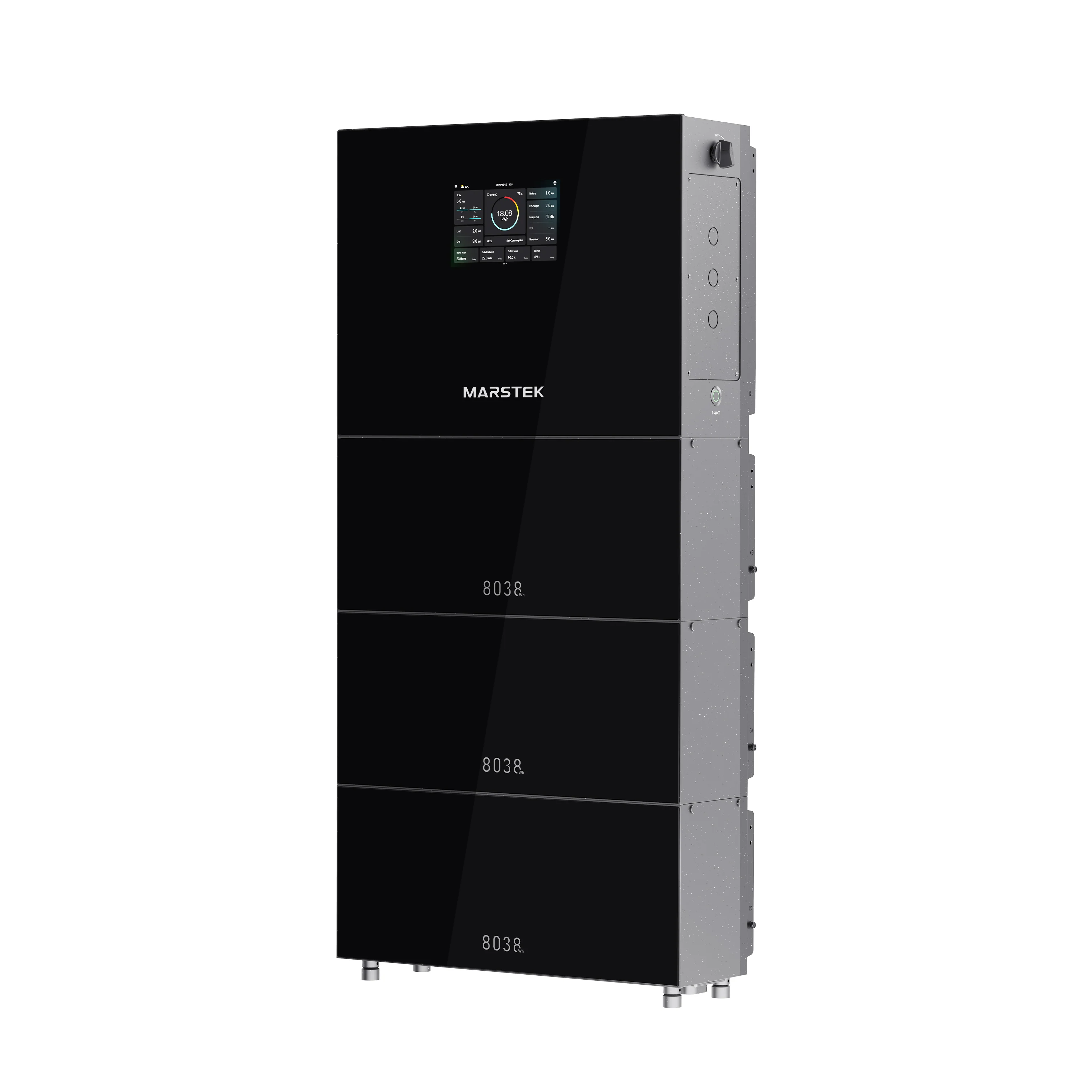 MARSTEK MARS II 10 kW / 8.038 kWh (1 modul, 3 fázis)