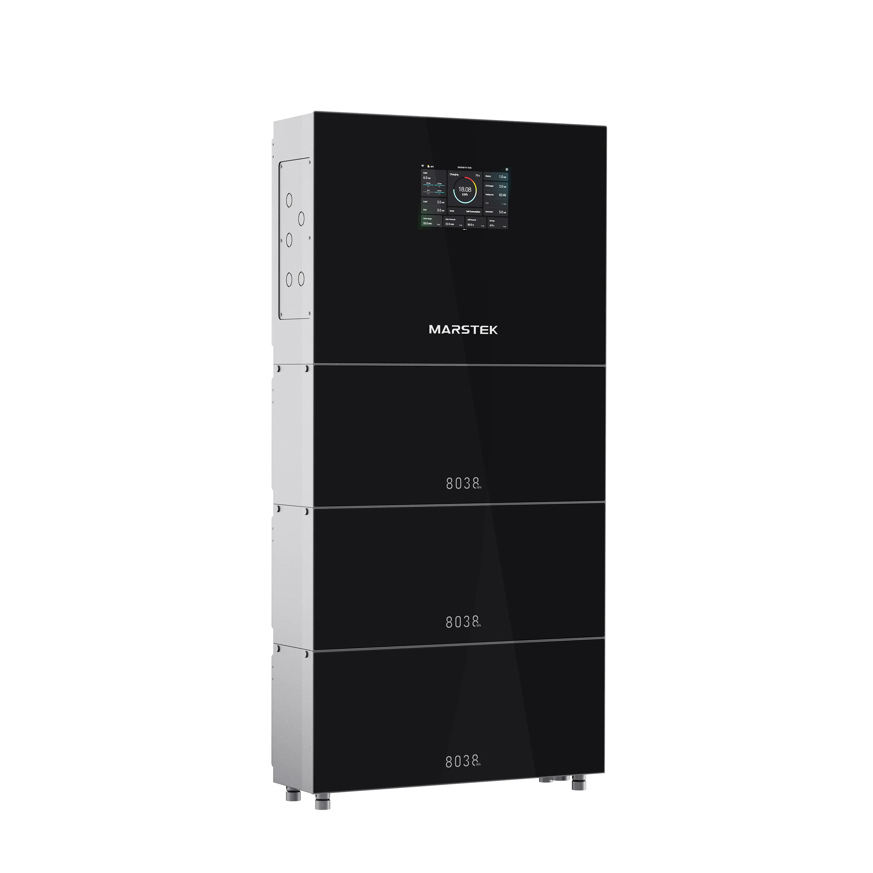 MARSTEK MARS II 12 kW / 24.114 kWh (3 modul, 3 fázis)