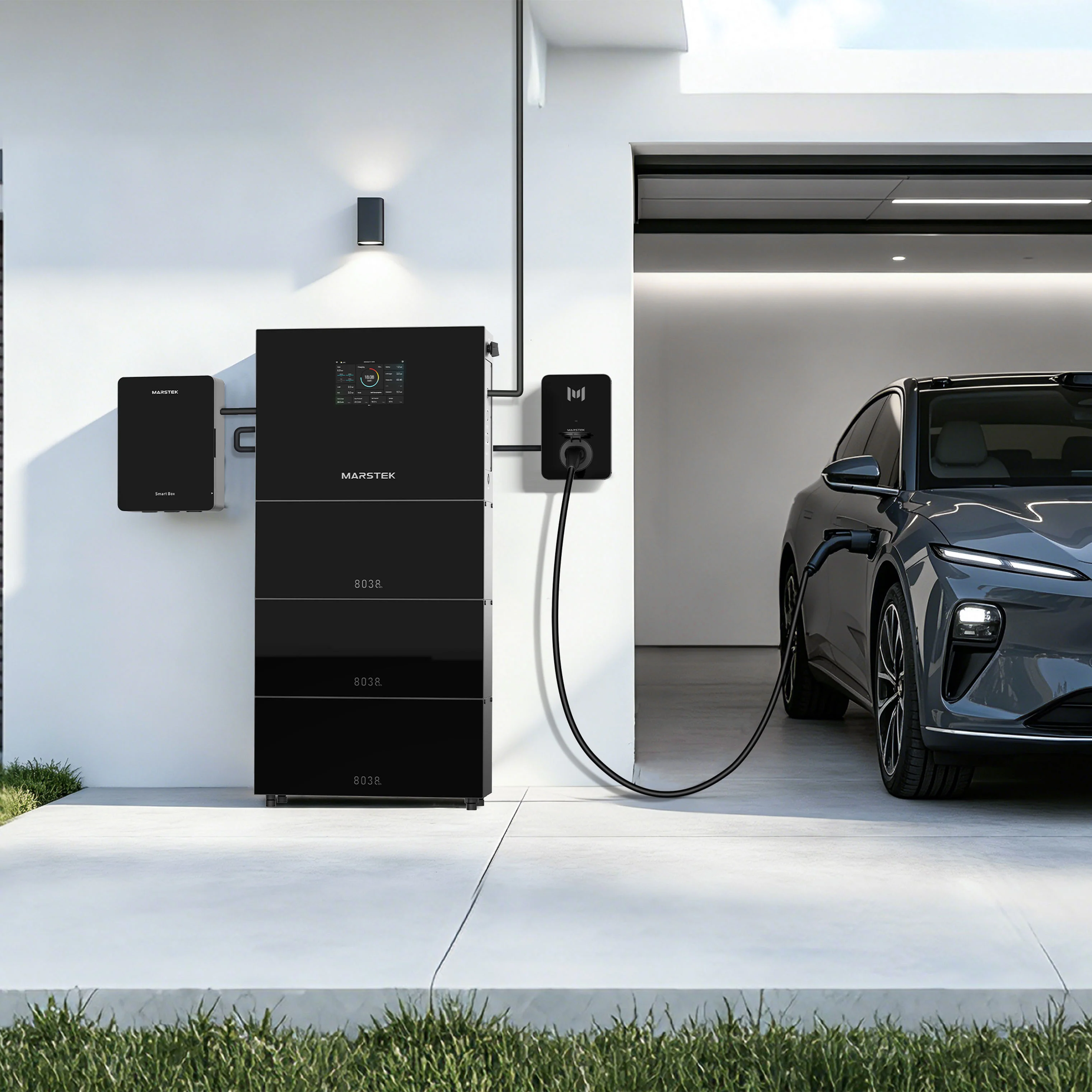 MARSTEK MARS II 8 kW / 24.114 kWh (3 modul, 3 fázis)