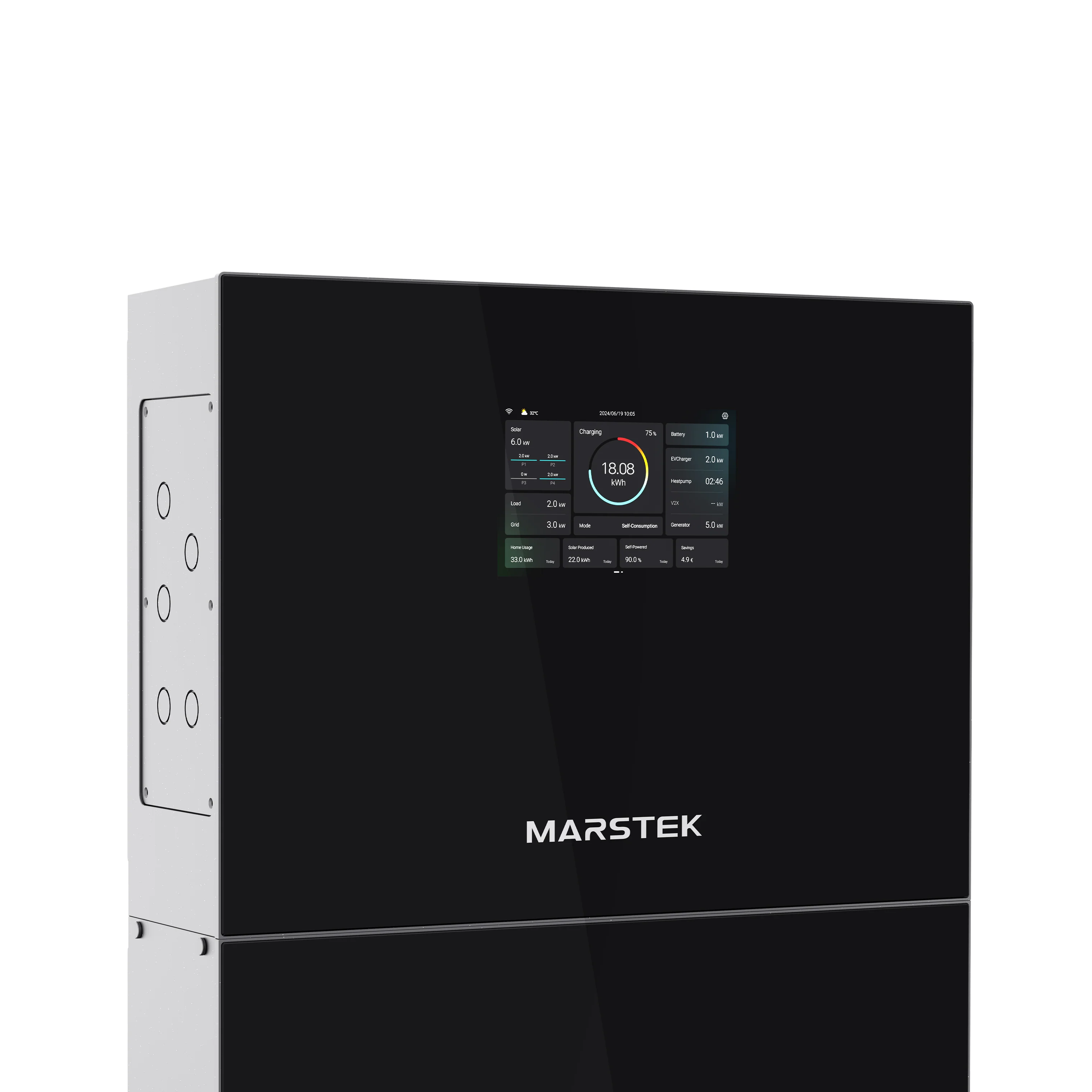 MARSTEK MARS II 8 kW / 48.228 kWh (6 modul, 3 fázis)