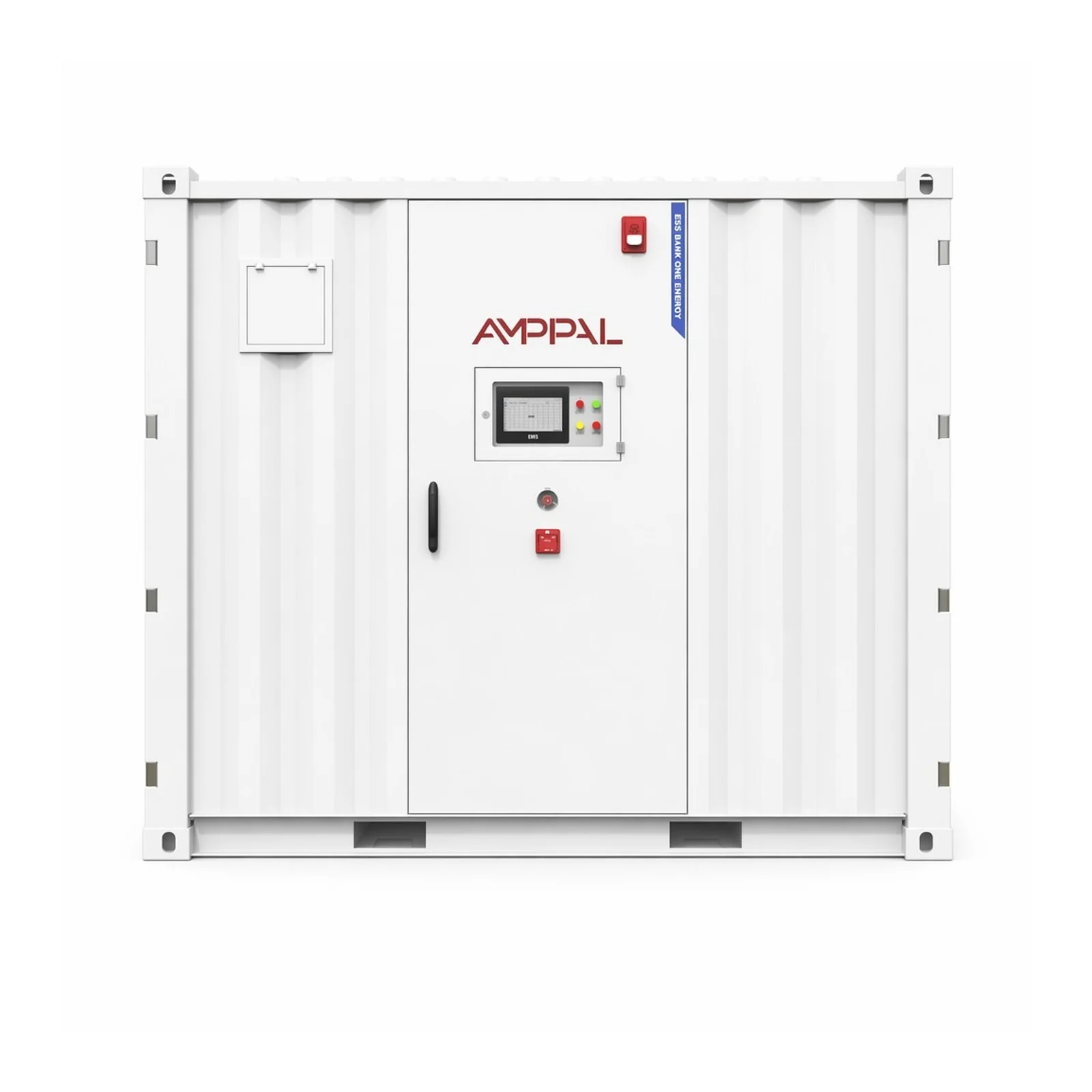 AMPPAL 1060 kWh konténeres energiatároló