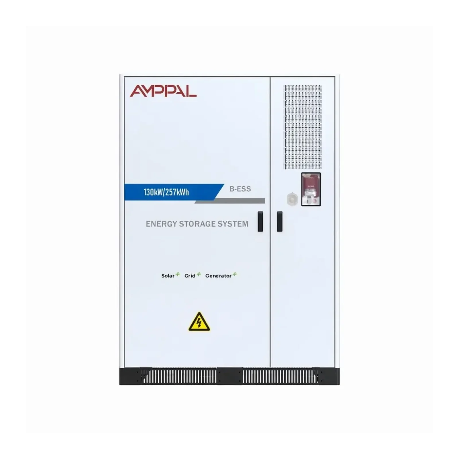AMPPAL 130 kW / 257 kWh ipari energiatároló
