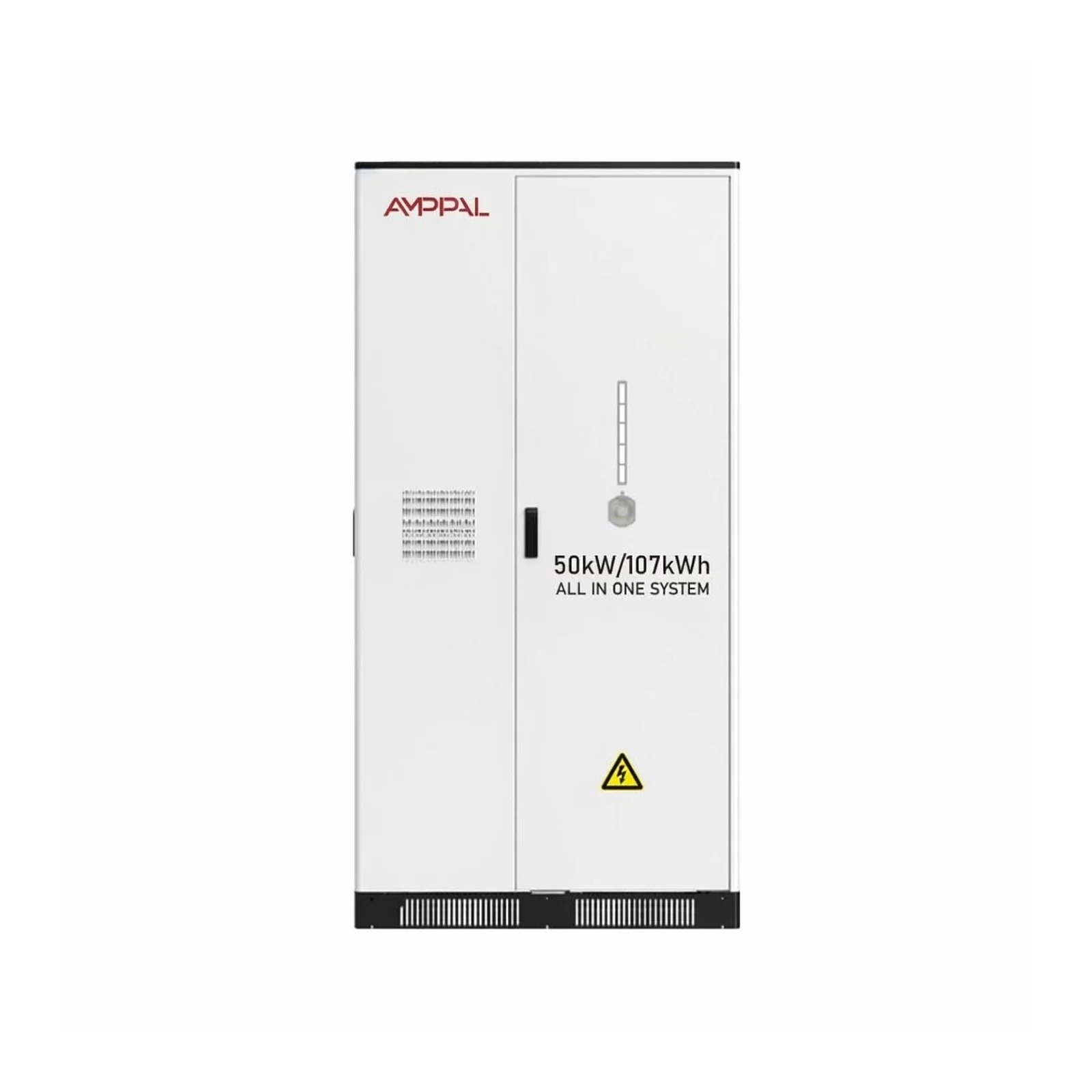 AMPPAL 50 kW / 107 kWh integrált energiatároló rendszer
