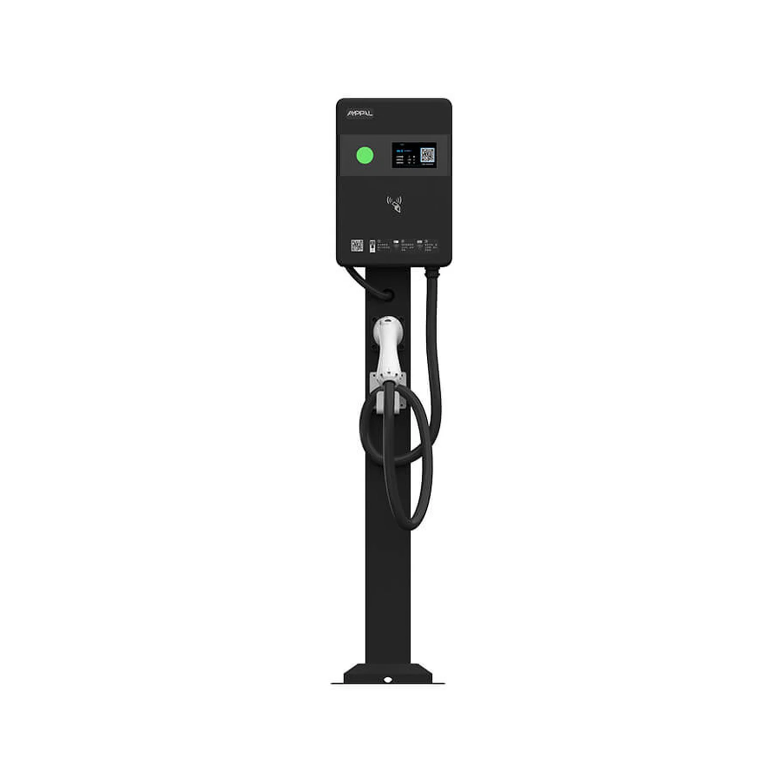AMPPAL 7 kW AC töltőállomás