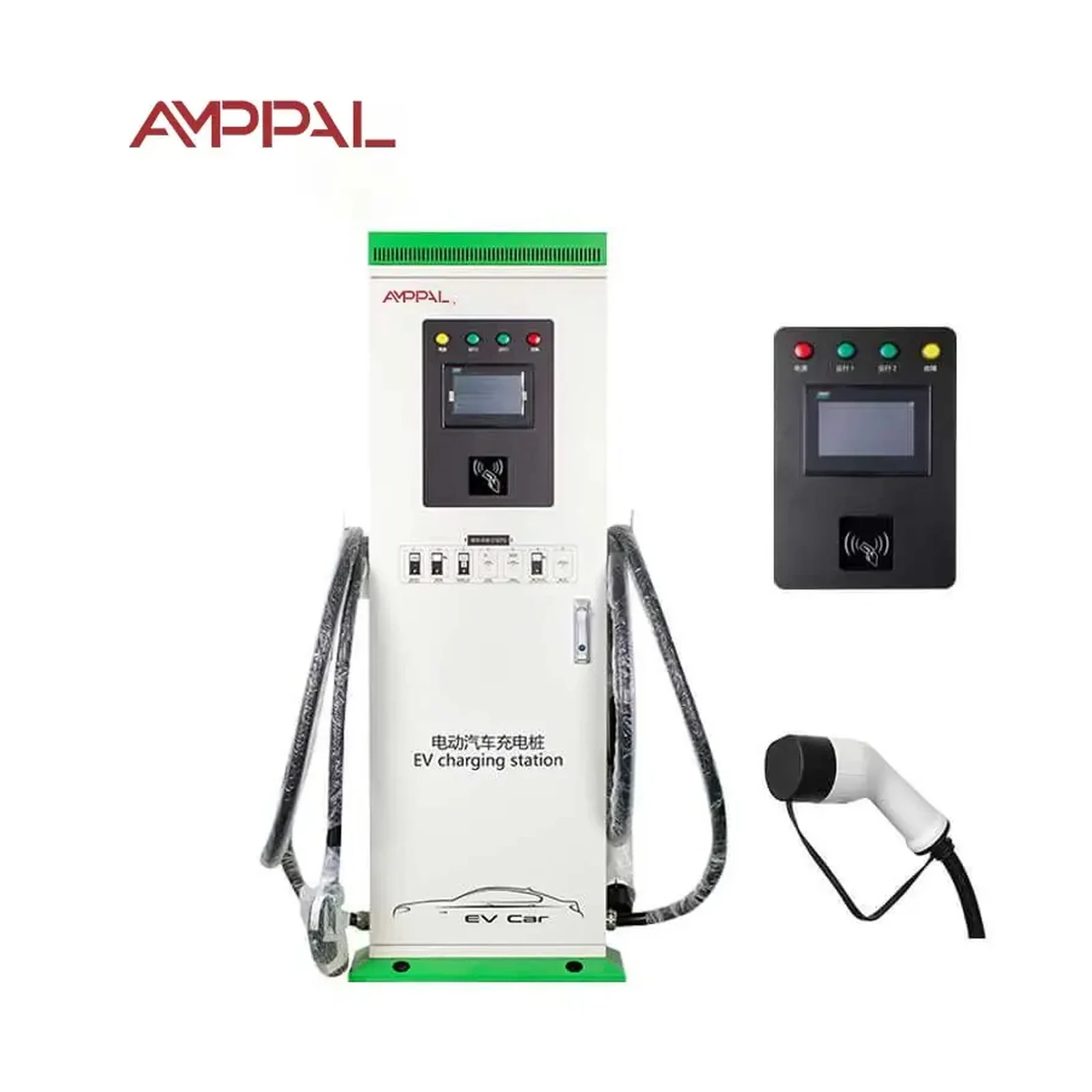 AMPPAL 40 kW DC töltőállomás