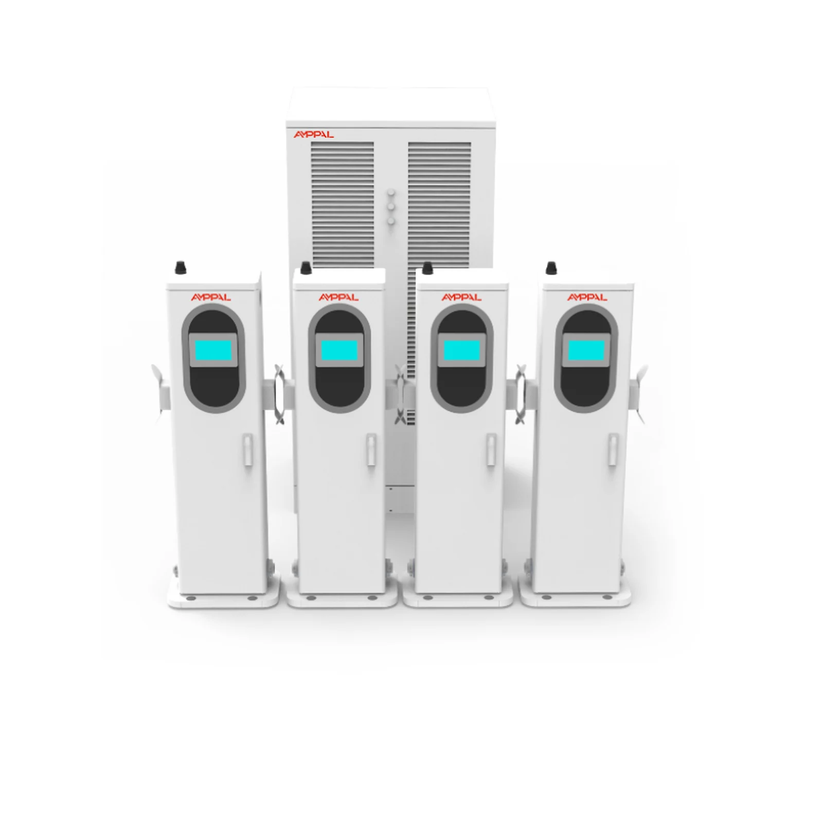 AMPPAL 720 kW DC töltőállomás