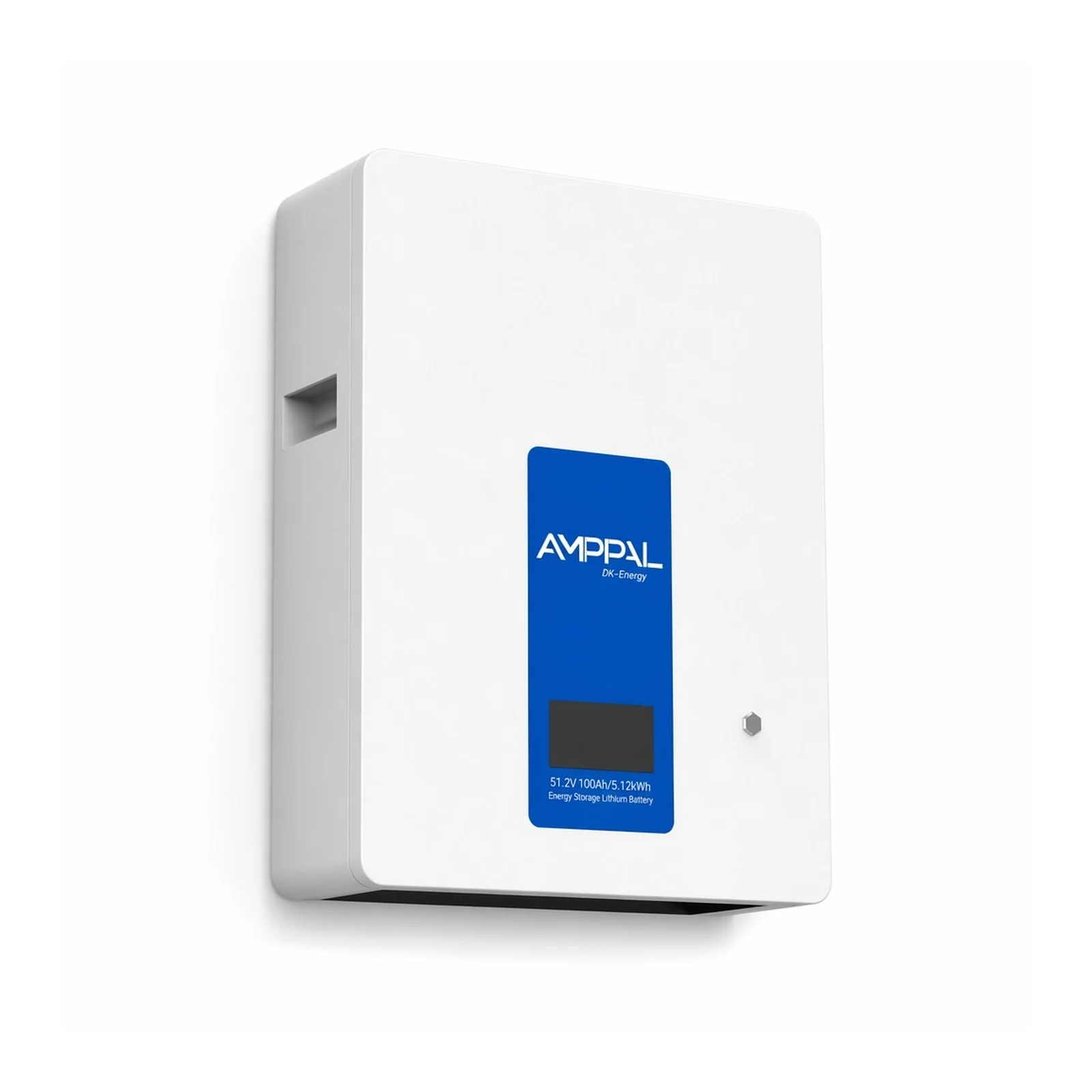 AMPPAL 10,24 kWh 51,2 V 200 Ah fali lakossági energiatároló