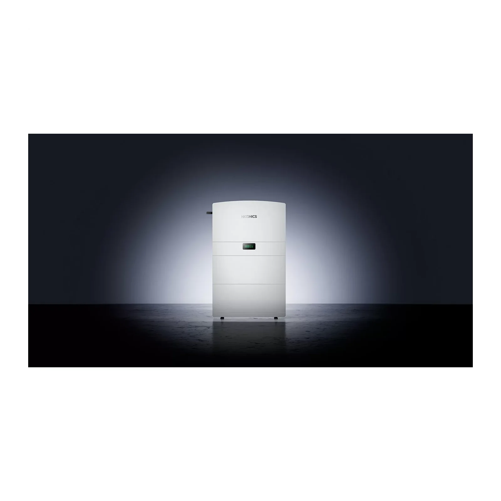HiEnergy termékcsalád – teljes rendszer illusztráció