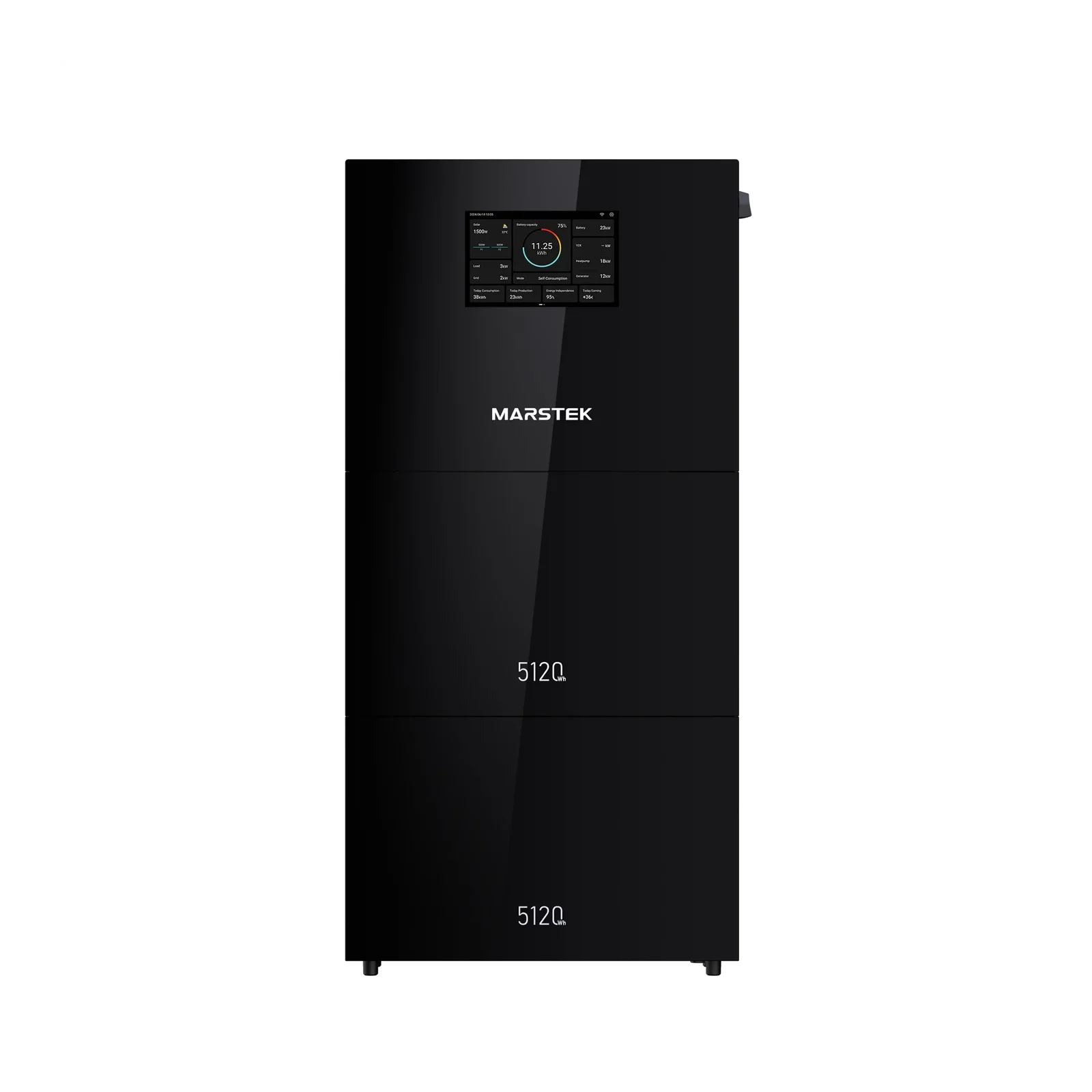 MARSTEK MARS I PLUS 6 kW / 20.48 kWh (4 modul, 1 fázis)