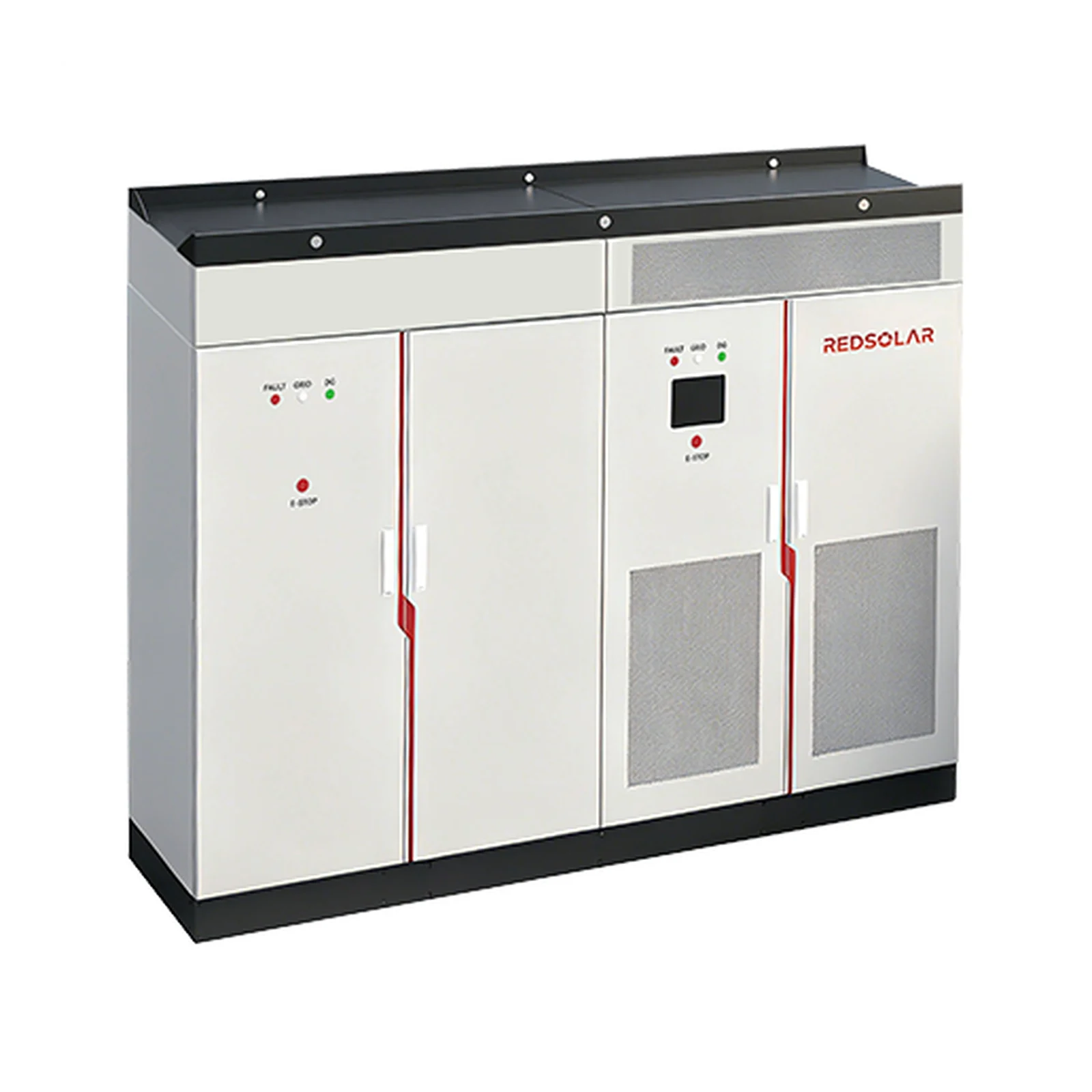 REDSOLAR 250 kW mikrohálózati egység